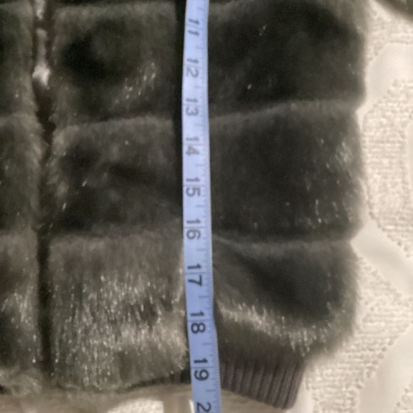 H&M Charcoal Teddy Jacket - Picture 8 of 9